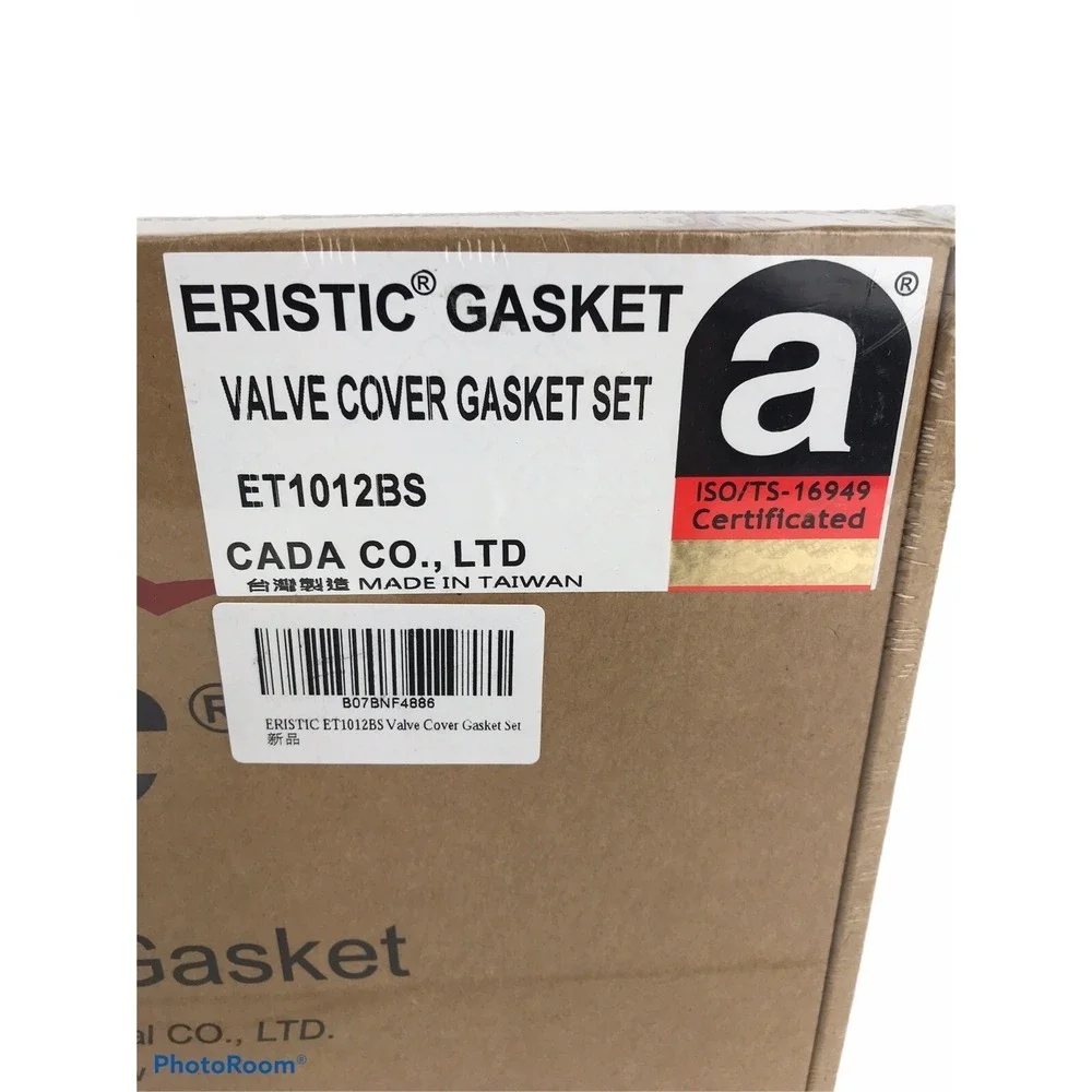 NIB‎ Eristic Gasket ET1012BS Valve Cover Gasket Set